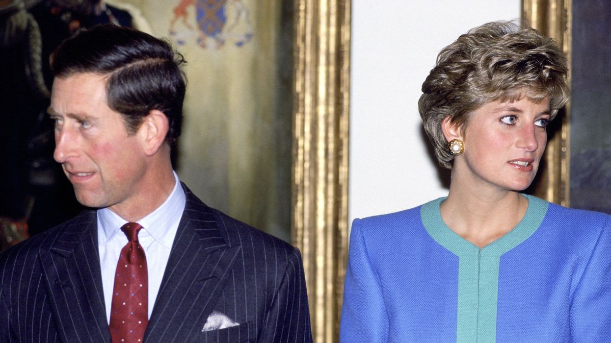Newly released documents reveal Palace were fearful of Diana's tactics in bitter war with Charles