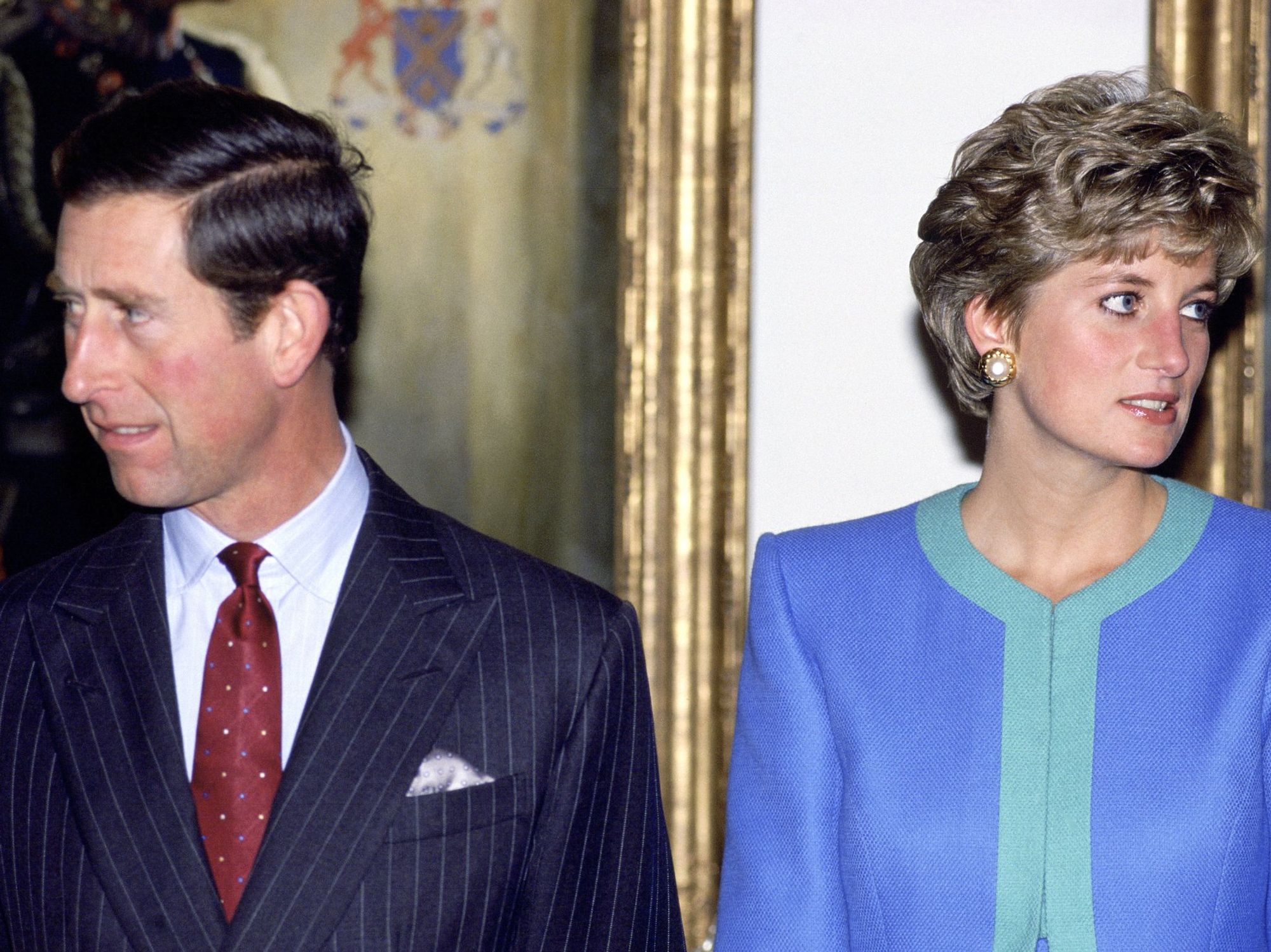 Newly released documents reveal Palace were fearful of Diana's tactics in bitter war with Charles