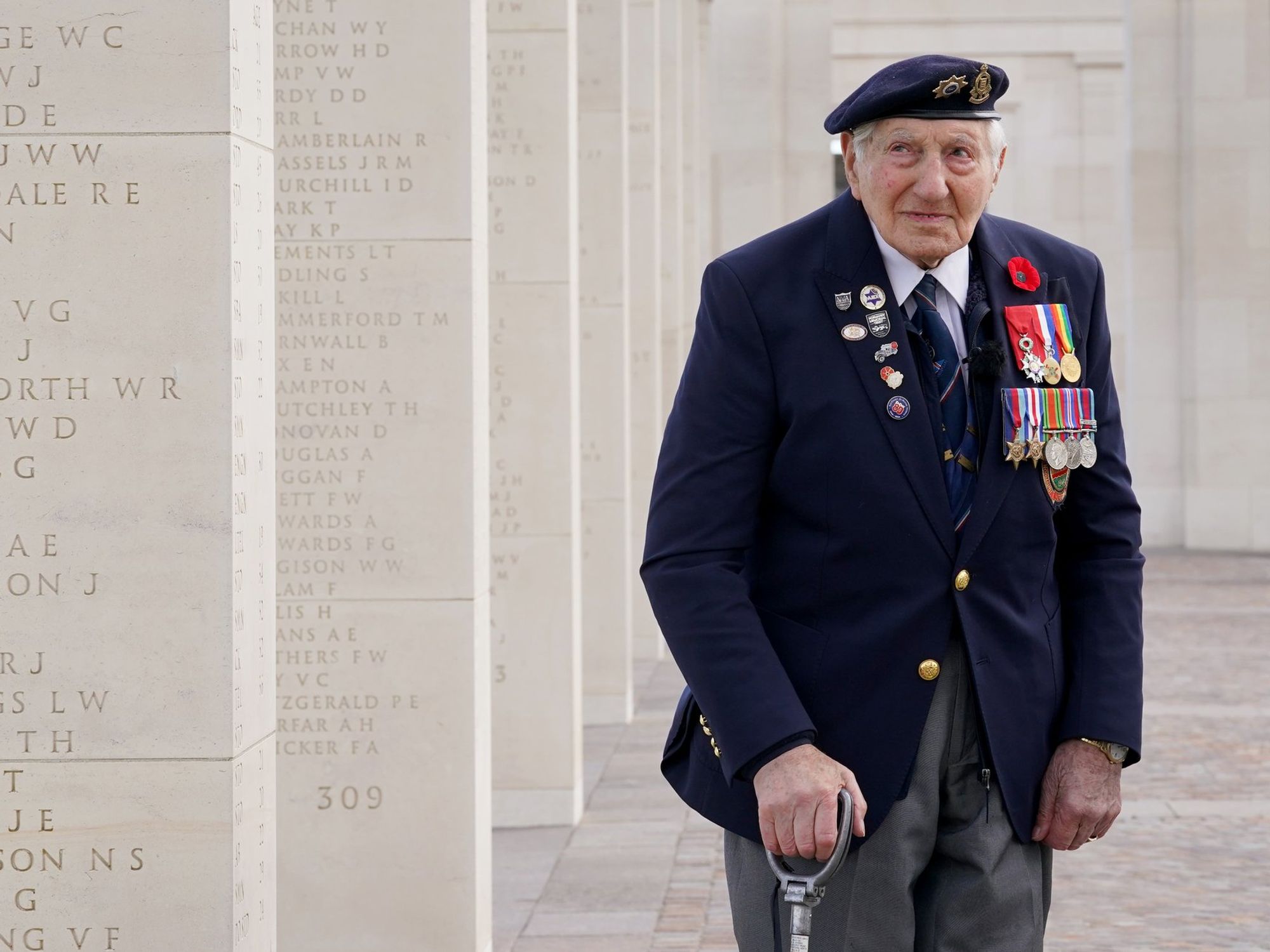 WW2 veteran labels victory over Nazis 'waste of time' and claims migrant crisis proves 'UK has go...