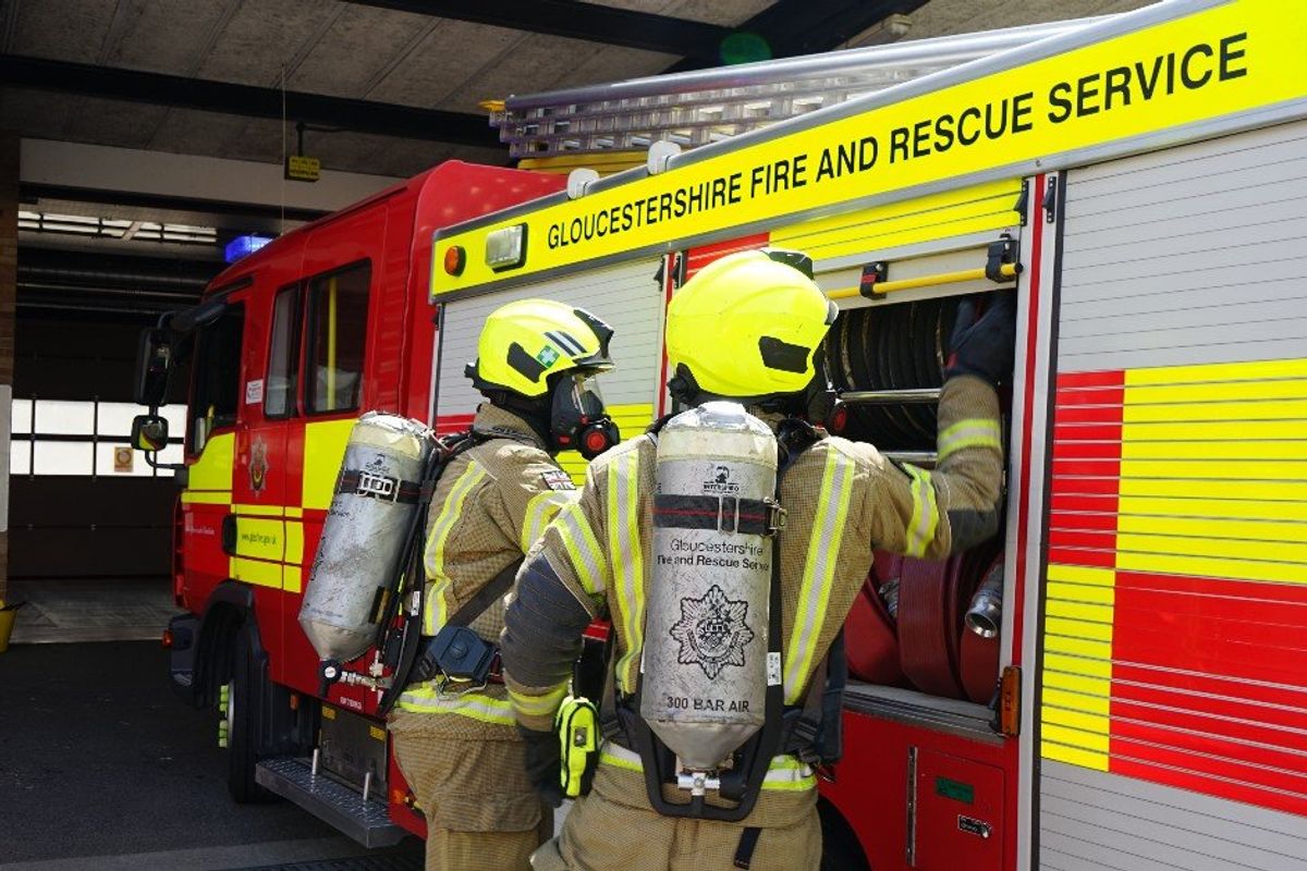 Stroud fire: Three people missing after huge inferno rips through house on Boxing Day