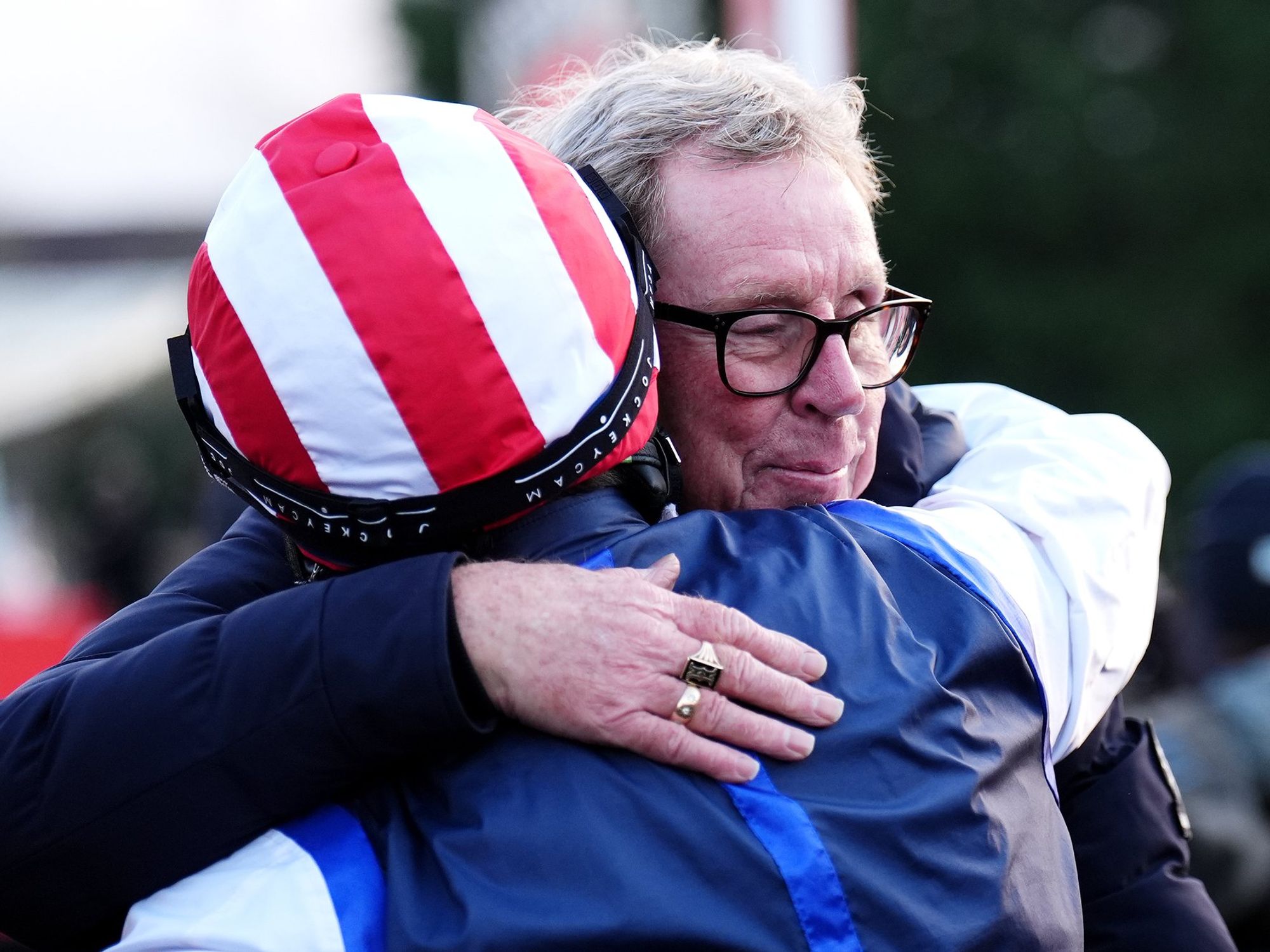 Harry Redknapp left trembling after horse The Jukebox Man wins King George VI Chase