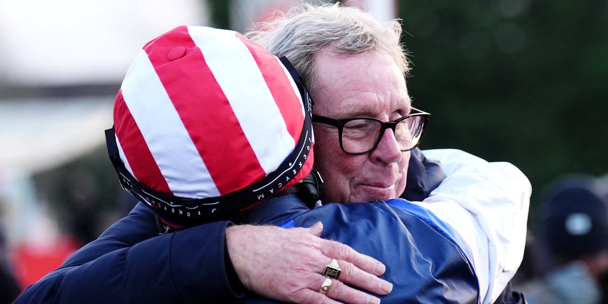 Harry Redknapp left trembling after horse The Jukebox Man wins King George VI Chase Harry Redknapp left trembling after horse The Jukebox Man wins King George VI Chase