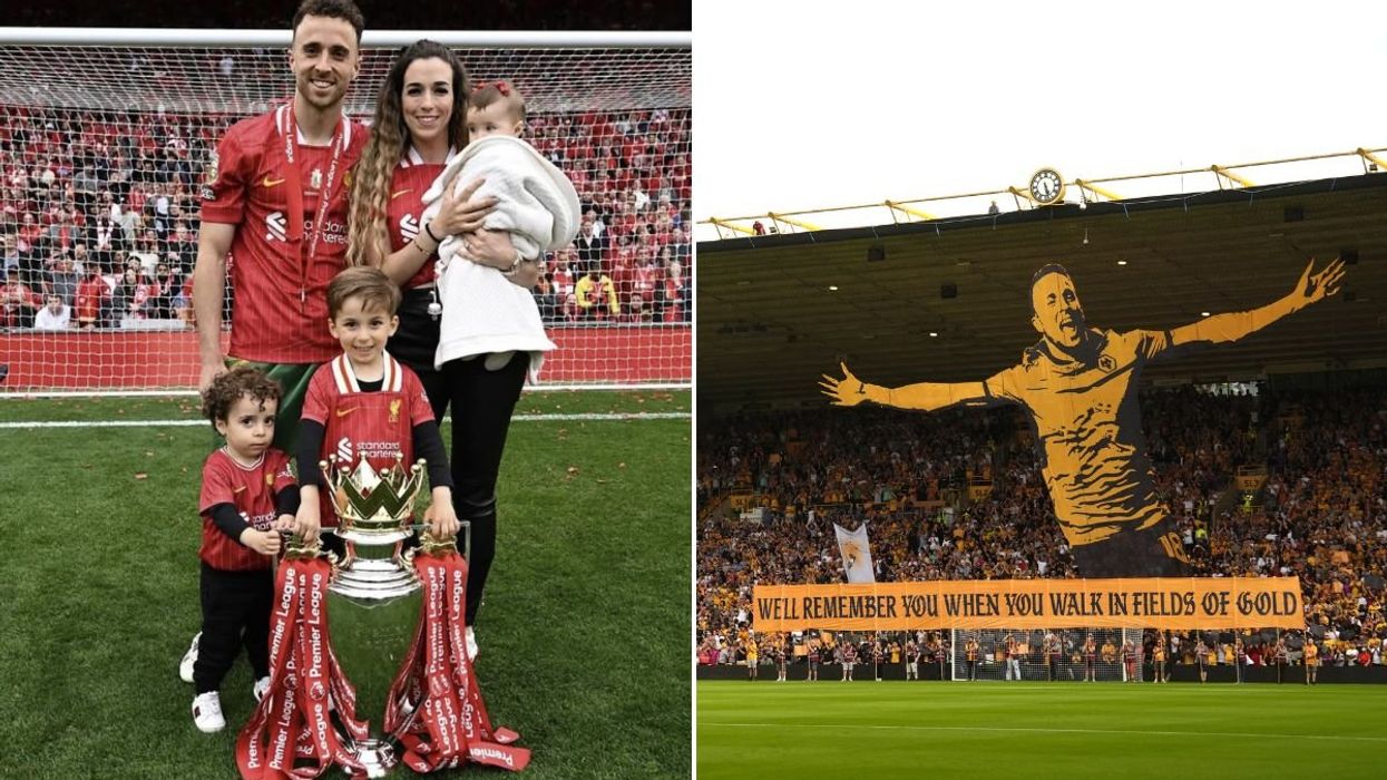 Diogo Jota's sons to appear as mascots before Liverpool vs Wolves this weekend
