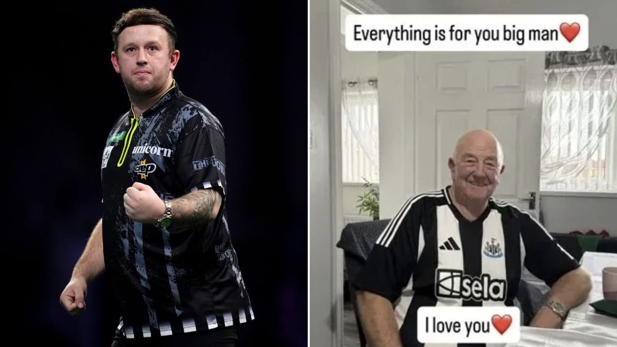 World Darts Championship star shares heartbreaking news just hours after Ally Pally win