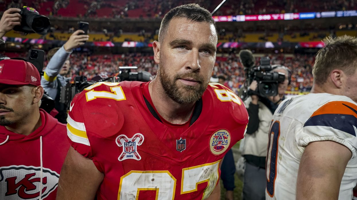 Travis Kelce makes immediate retirement pledge after playing potential final Chiefs match