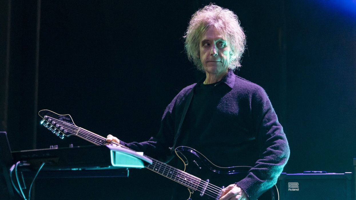 The Cure star dies aged 65 as tributes pour in for British rock guitarist