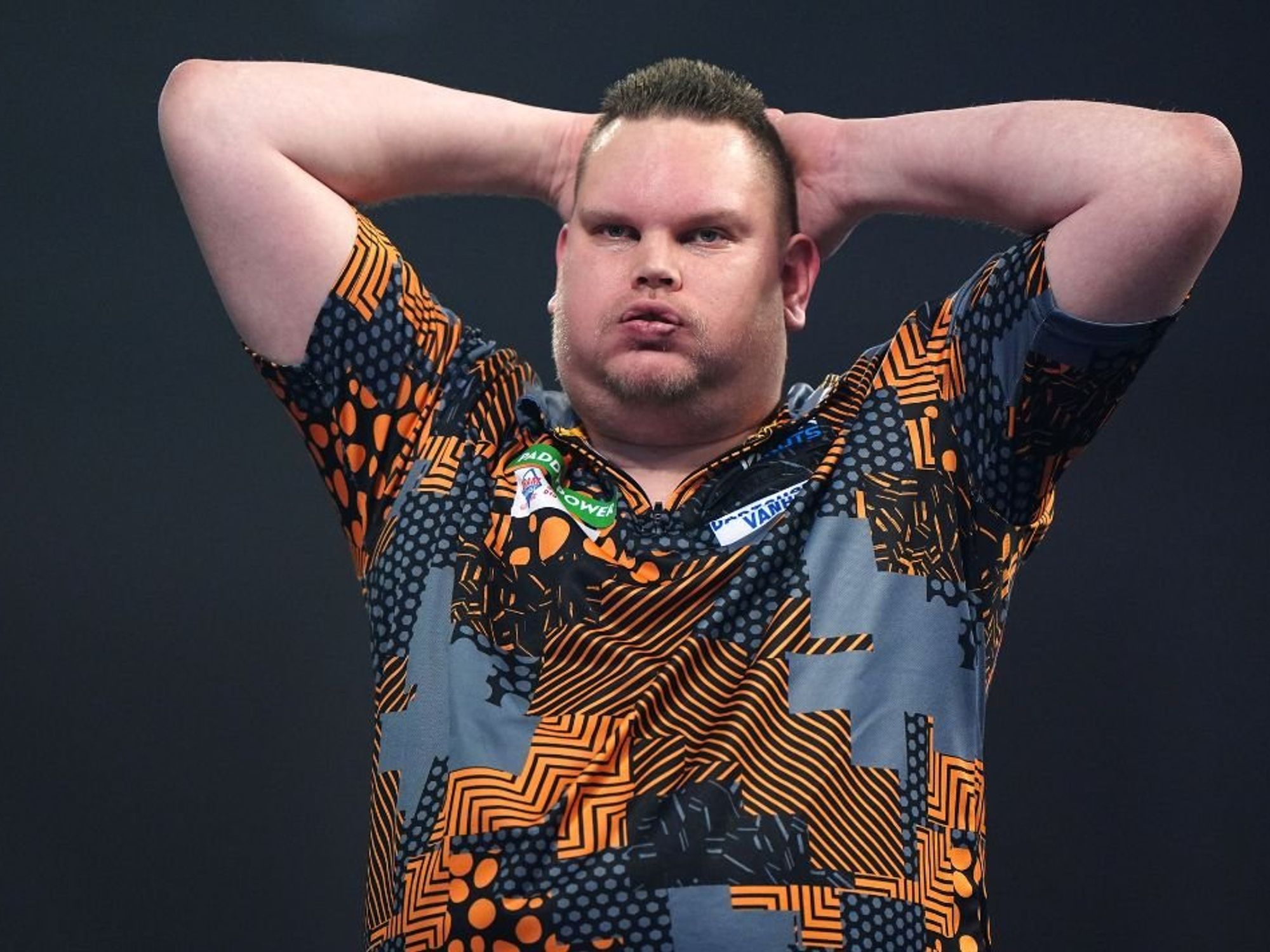 World Championship star who beat Gerwyn Price blasts online trolls: 'Most of them are probably on...