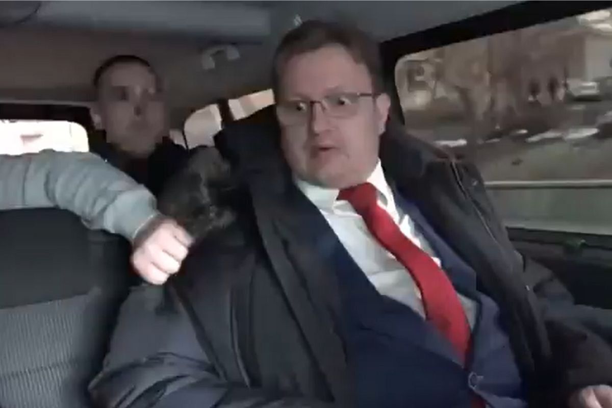 Russian diplomat sentenced to 12 years at penal colony for 'selling state secrets to US'