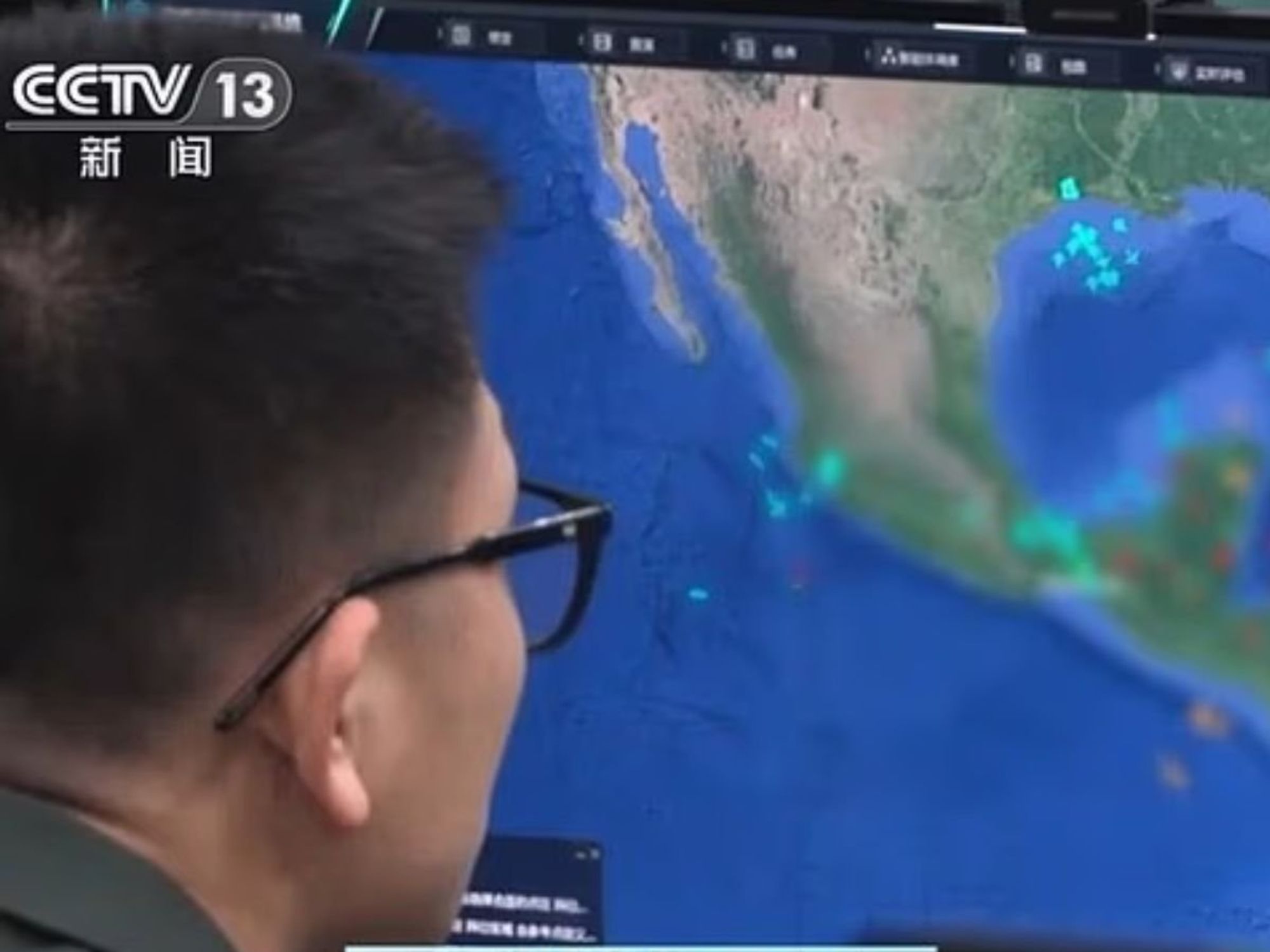 China conducts wargames near Mexico and Cuba as Beijing makes rare announcement to show off milit...