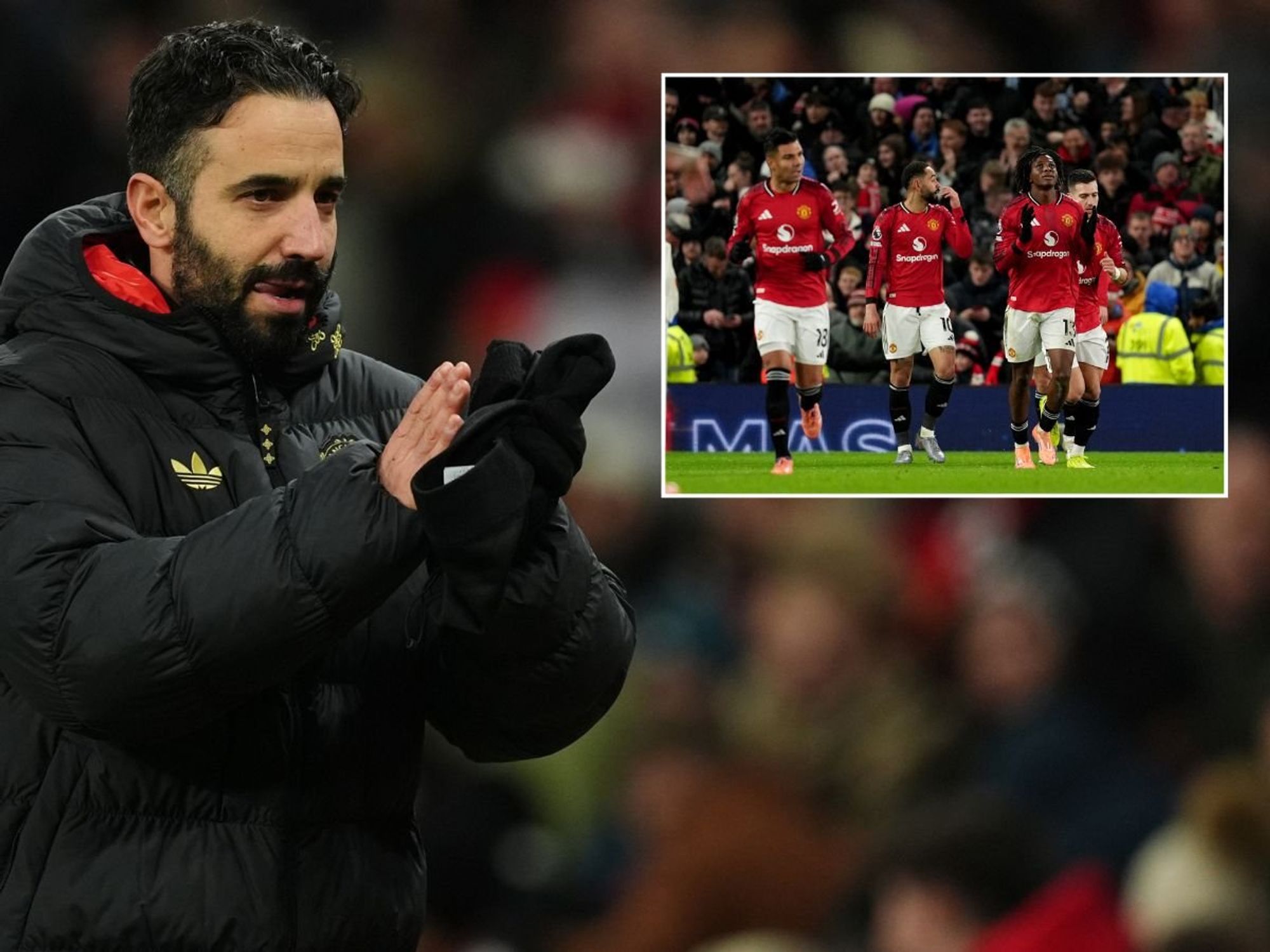 Man Utd boss Ruben Amorim explains U-turn after 'Pope' comments following Newcastle Boxing Day win