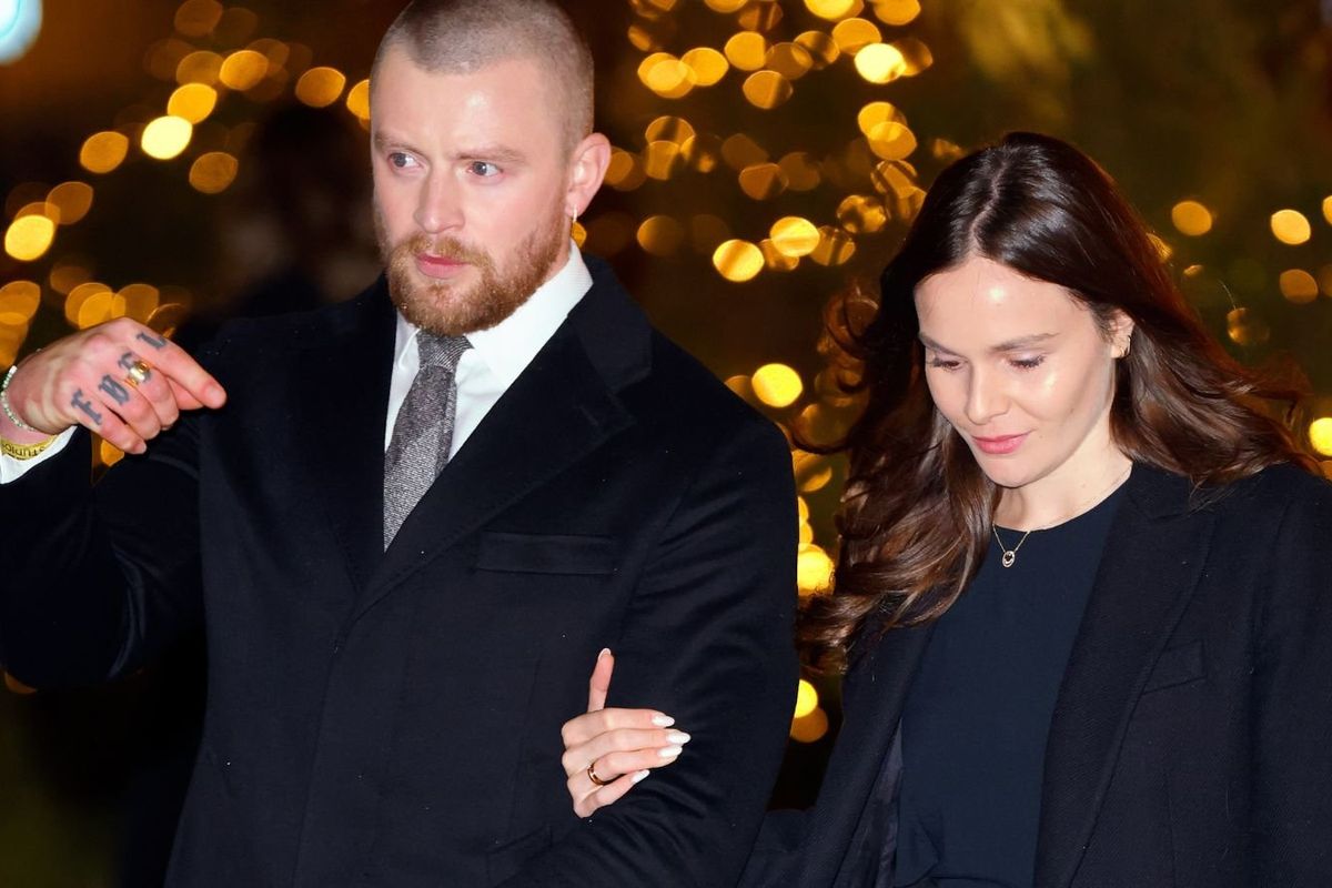 Security guards and dogs spotted ahead of Adam Peaty and Holly Ramsay wedding amid explosive family feud