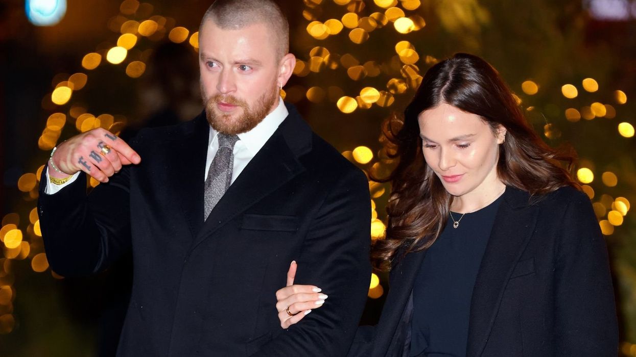 Security guards and dogs spotted ahead of Adam Peaty and Holly Ramsay wedding amid explosive family feud