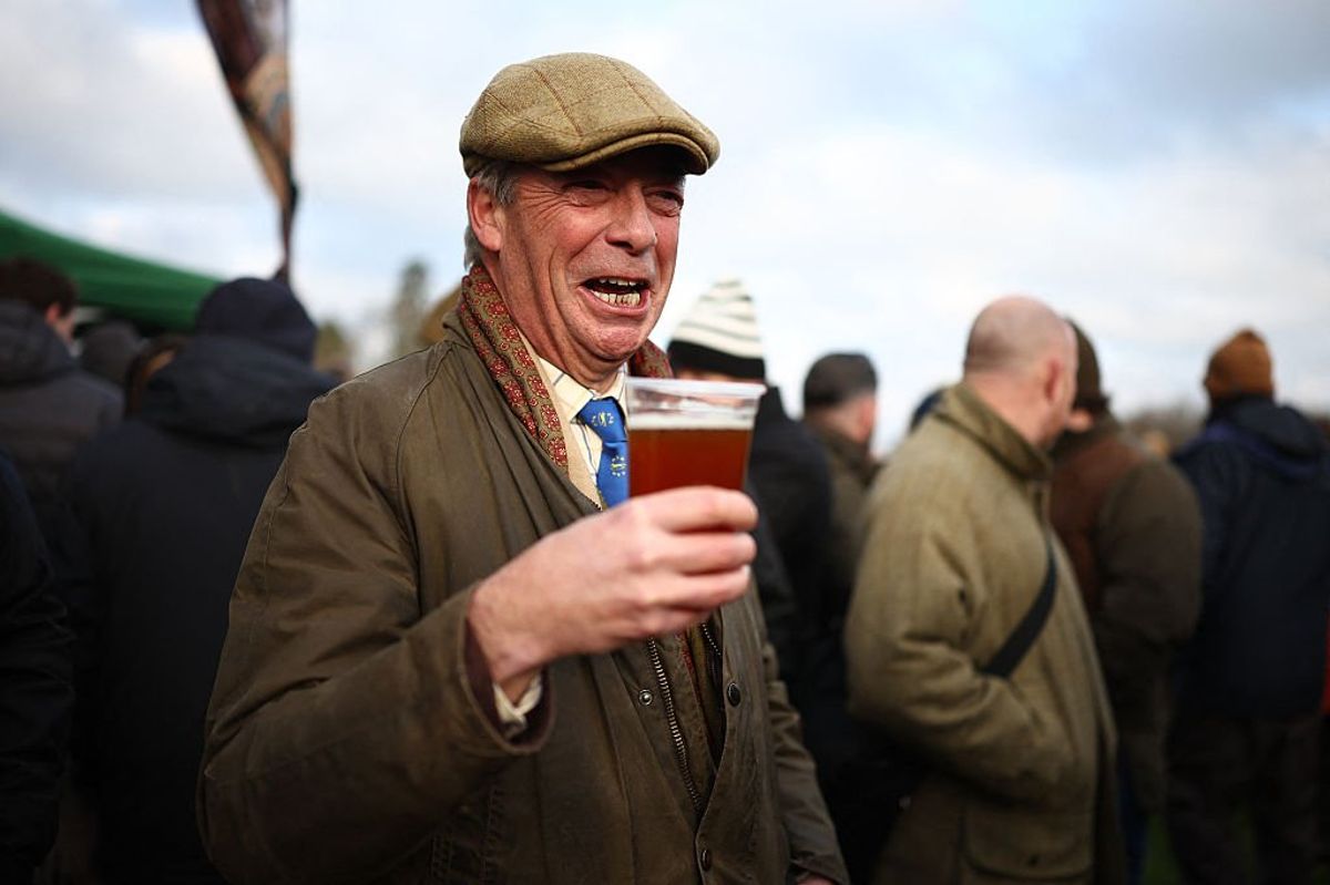 Labour panic as trade union members flock to Reform UK in major boost to Nigel Farage