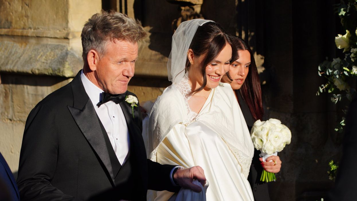 Gordon Ramsay praises daughter Holly as wedding day is overshadowed by Adam Peaty family tensions