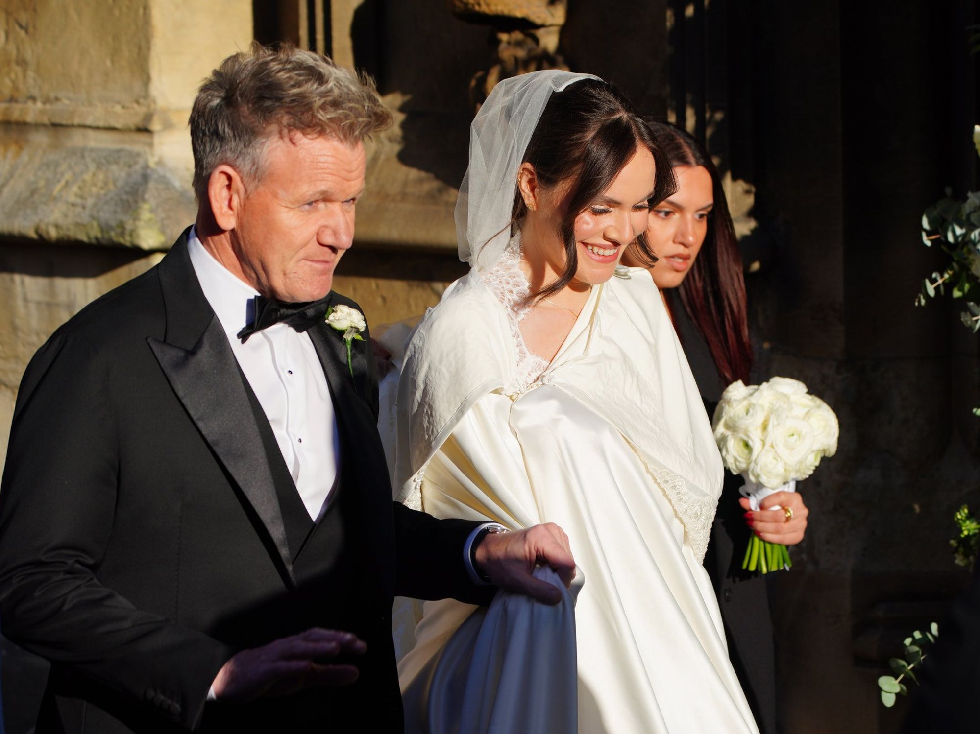 Gordon Ramsay praises daughter Holly as wedding day is overshadowed by Adam Peaty family tensions
