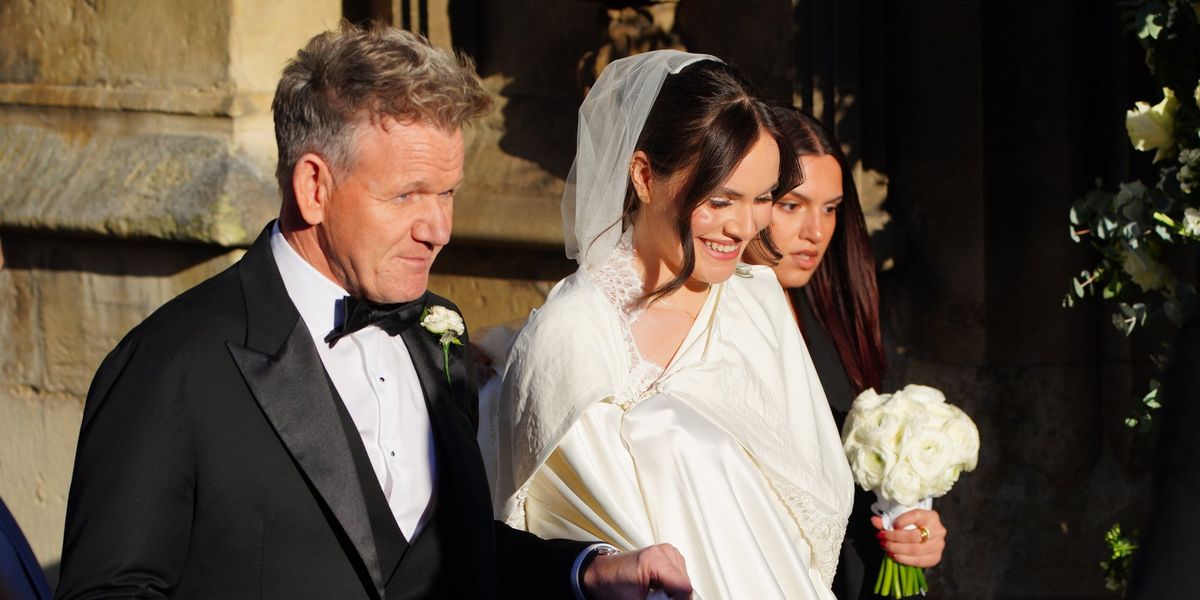 Gordon Ramsay praises daughter Holly as wedding day is overshadowed by Adam Peaty family tensions Gordon Ramsay praises daughter Holly as wedding day is overshadowed by Adam Peaty family tensions