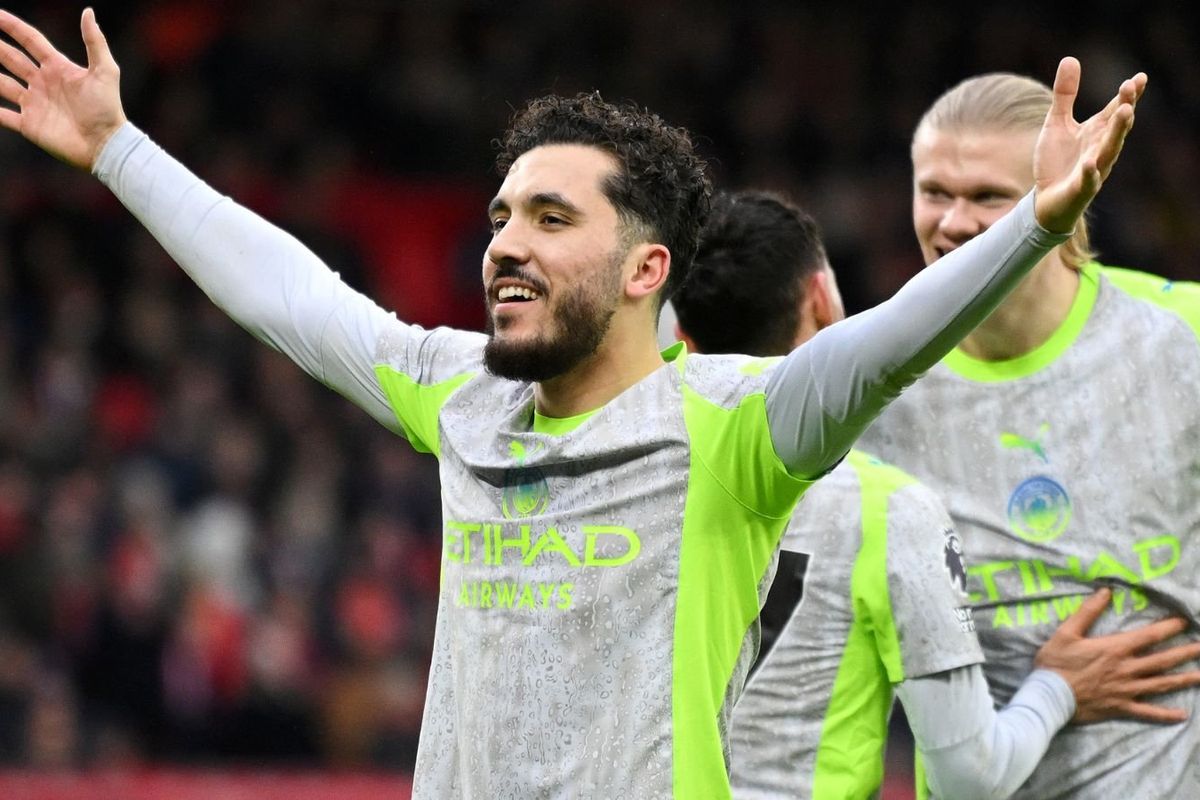Manchester City survive scare to beat Nottingham Forest as Premier League title race takes another twist