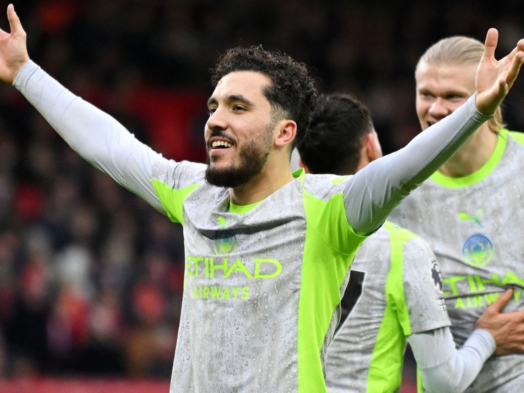 Manchester City survive scare to beat Nottingham Forest as Premier League title race takes another twist