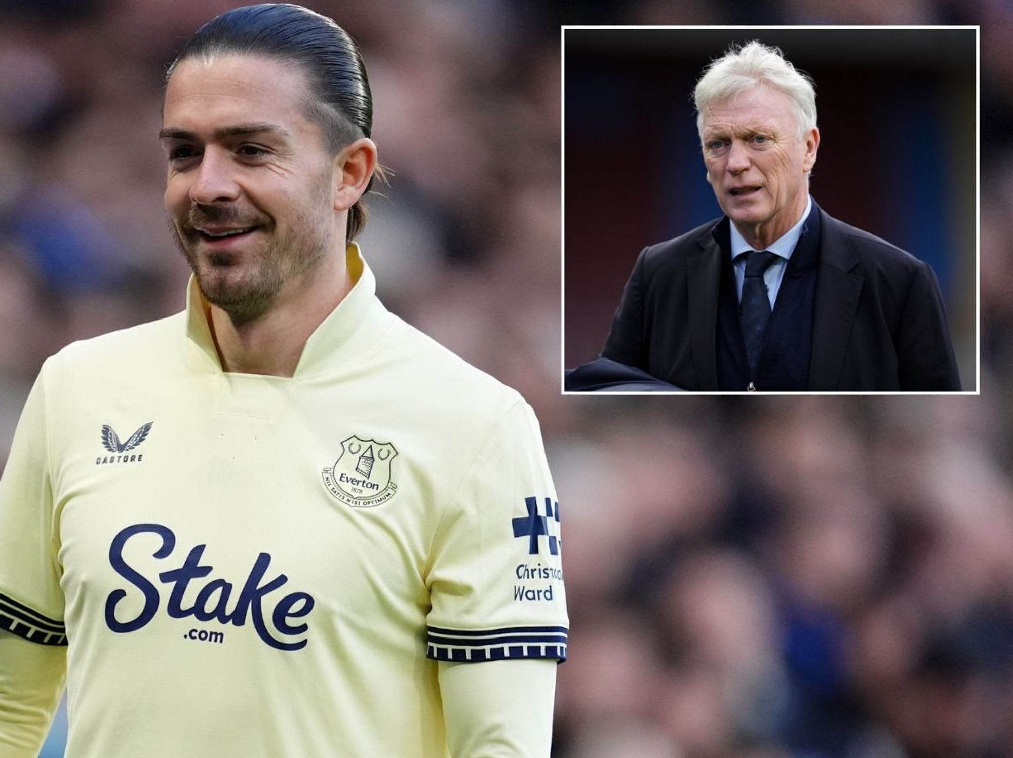Jack Grealish absence explained by David Moyes amid rumours Everton star 'treated friends to £20,...