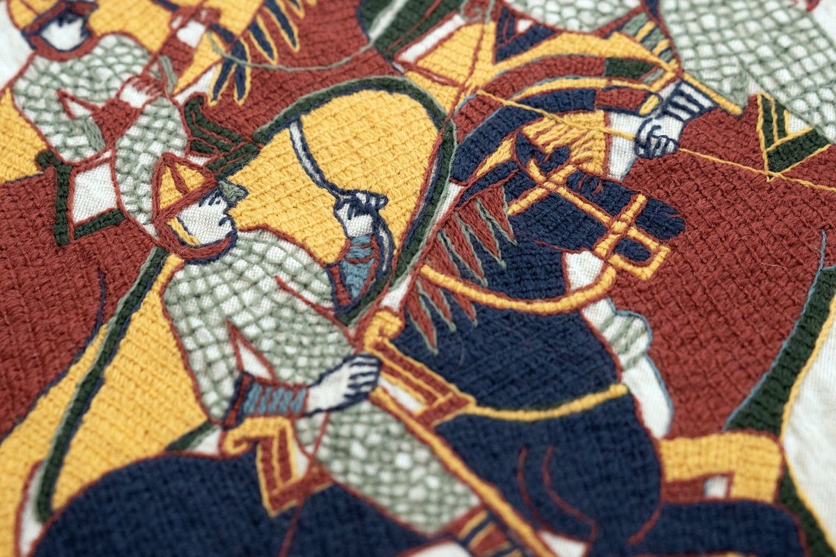 Taxpayers could fork out £800million for Bayeux Tapestry loan