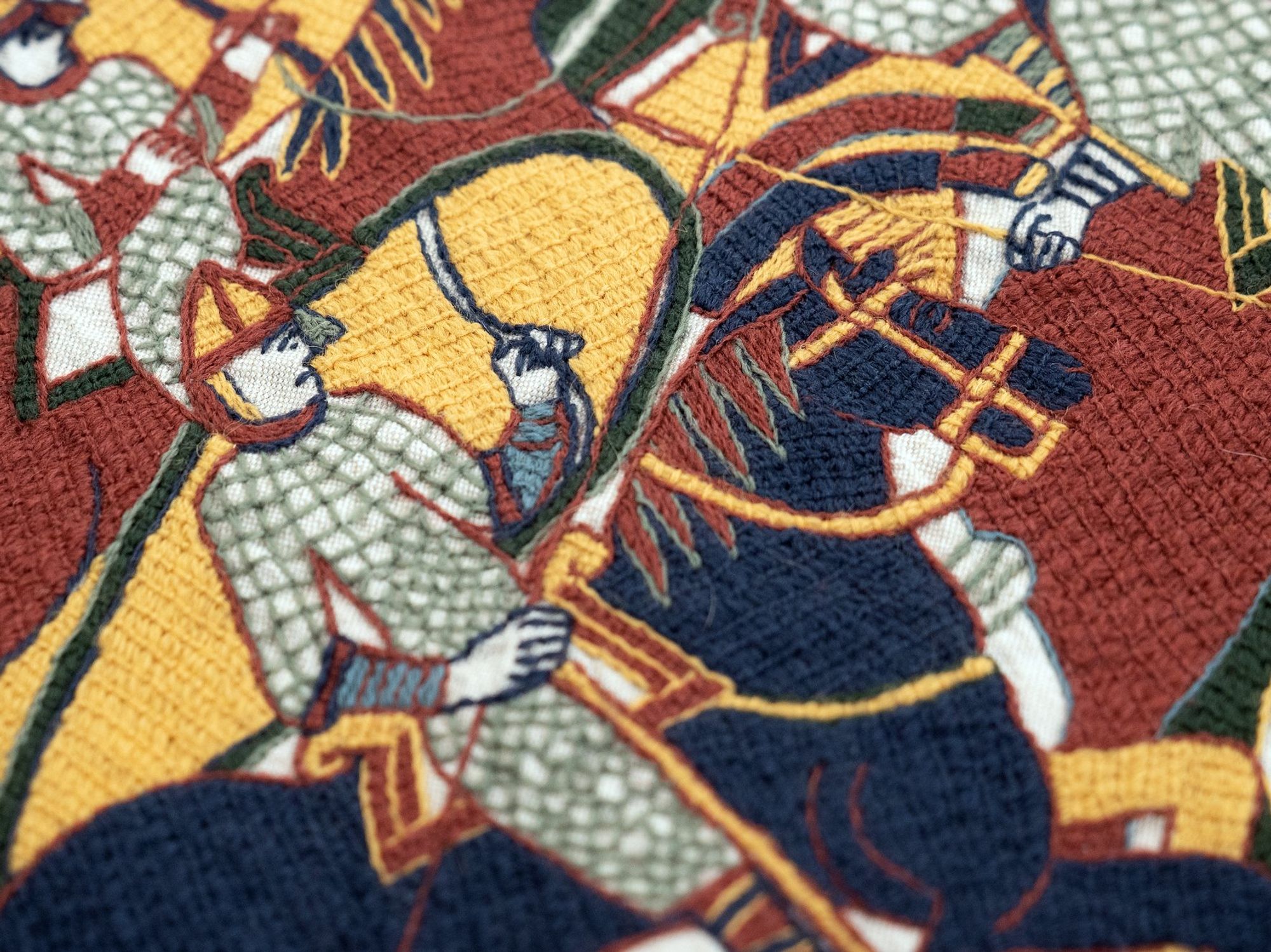 Taxpayers could fork out £800million for Bayeux Tapestry loan