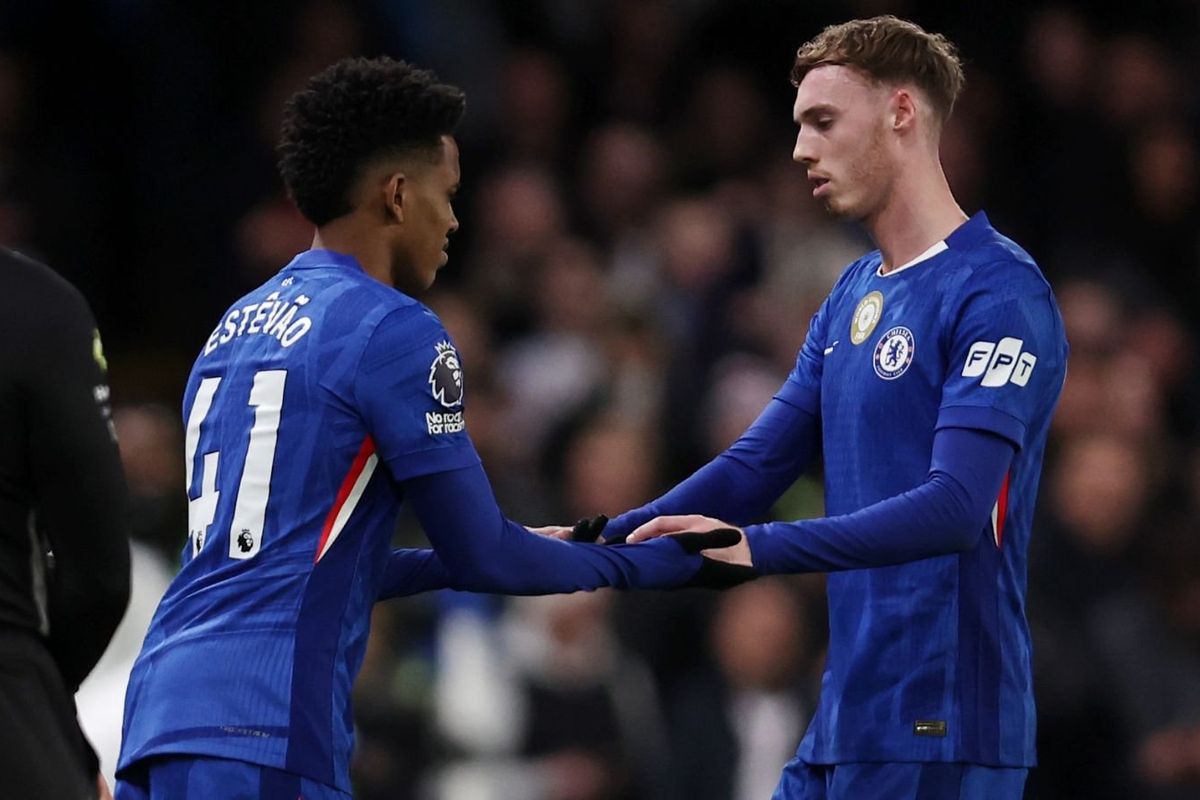 Enzo Maresca reveals where he stands on Cole Palmer after Chelsea star's angry antics in Aston Villa defeat