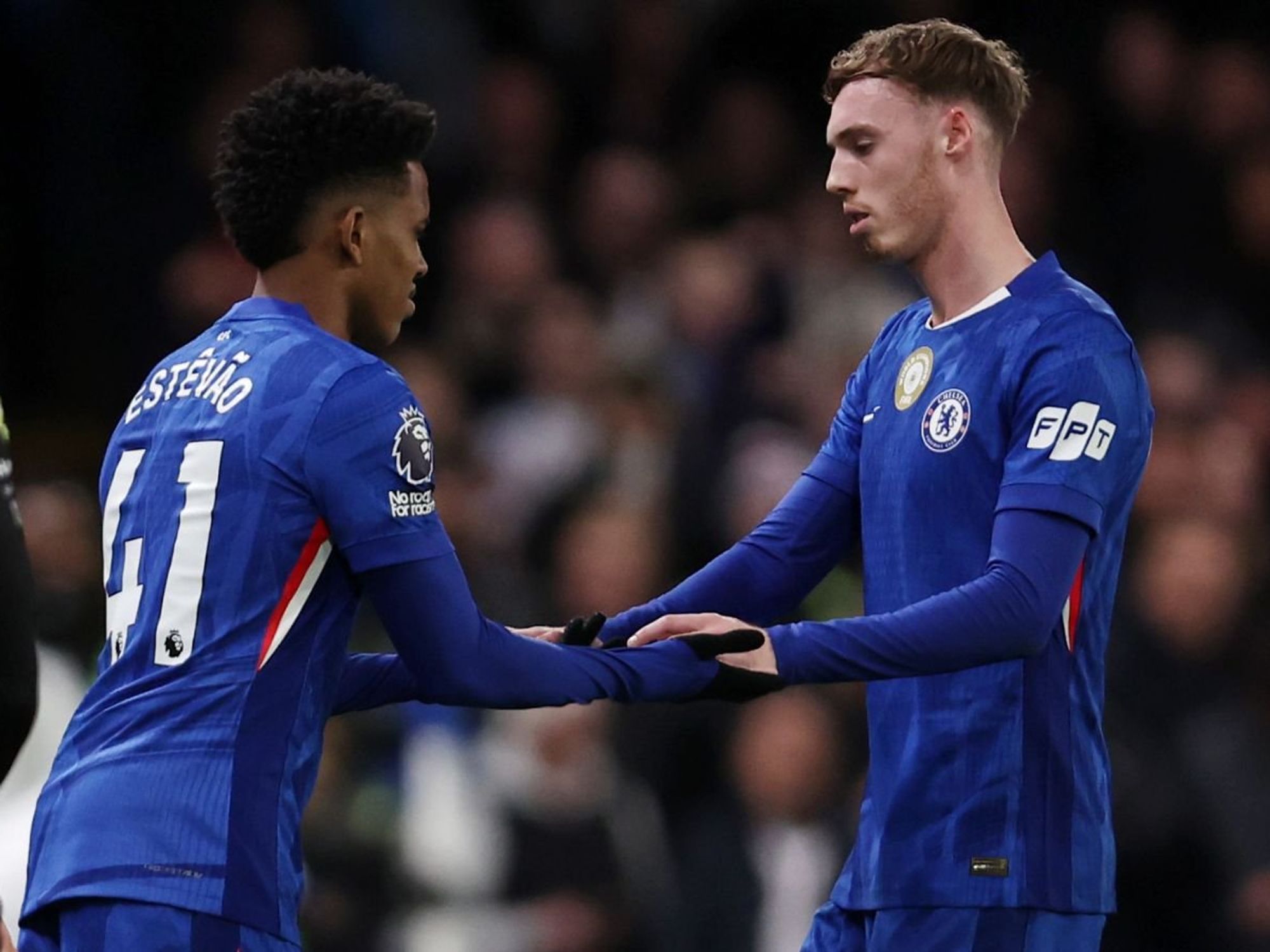 Enzo Maresca reveals where he stands on Cole Palmer after Chelsea star's angry antics in Aston Vi...