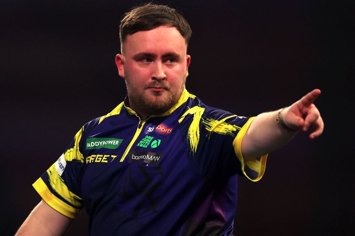Luke Littler reveals astonishment after cruising into fourth round of World Darts Championship