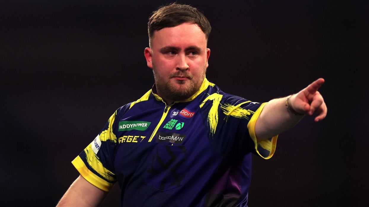 Luke Littler reveals astonishment after cruising into fourth round of World Darts Championship