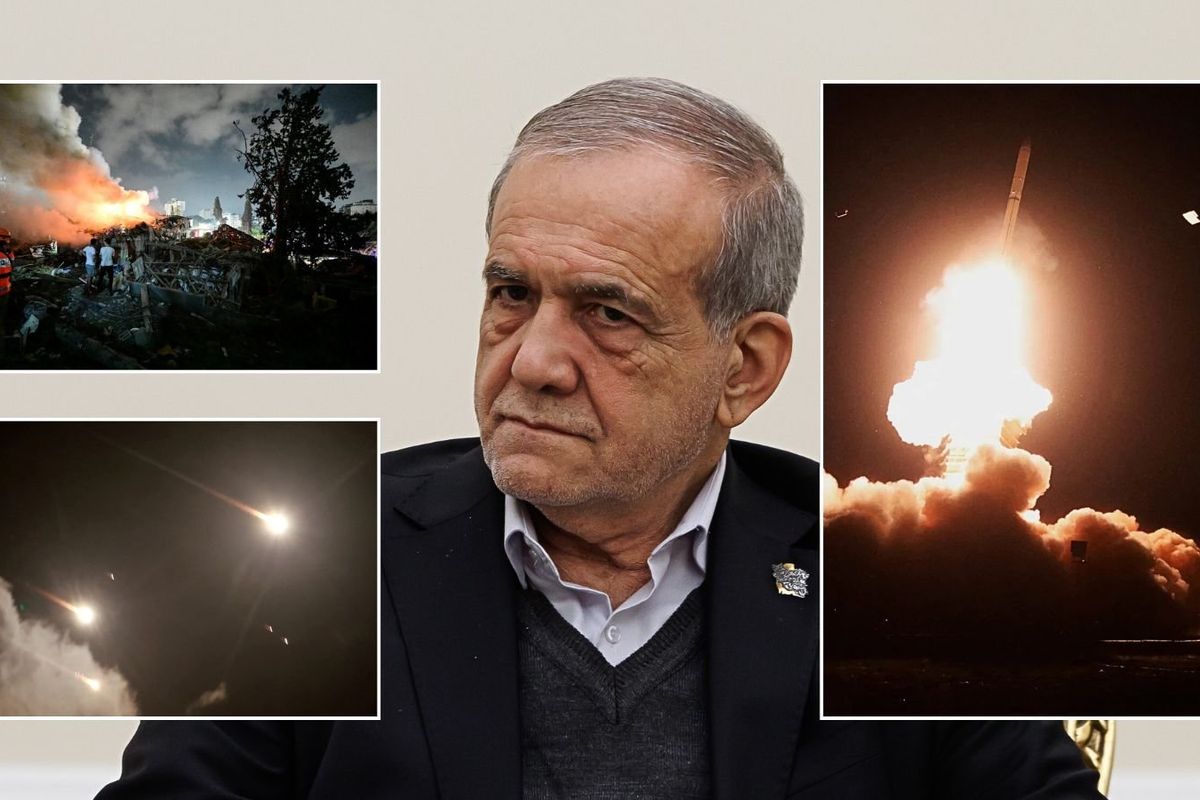 Iran declares full scale war on America and Europe as chilling vow of 'decisive response' issued