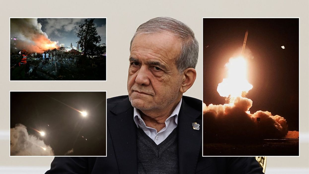 Iran declares full scale war on America and Europe as chilling vow of 'decisive response' issued