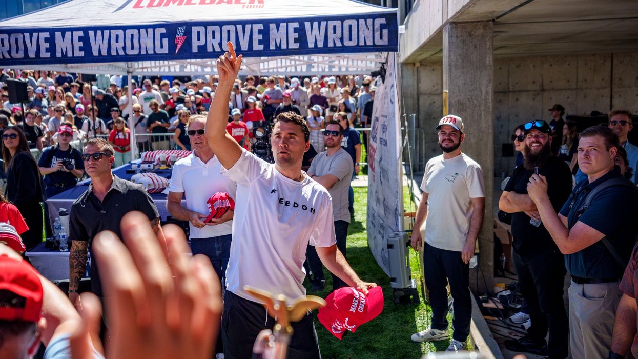 Charlie Kirk supporter says left-wing intimidation and attacks have surged at universities since assassination