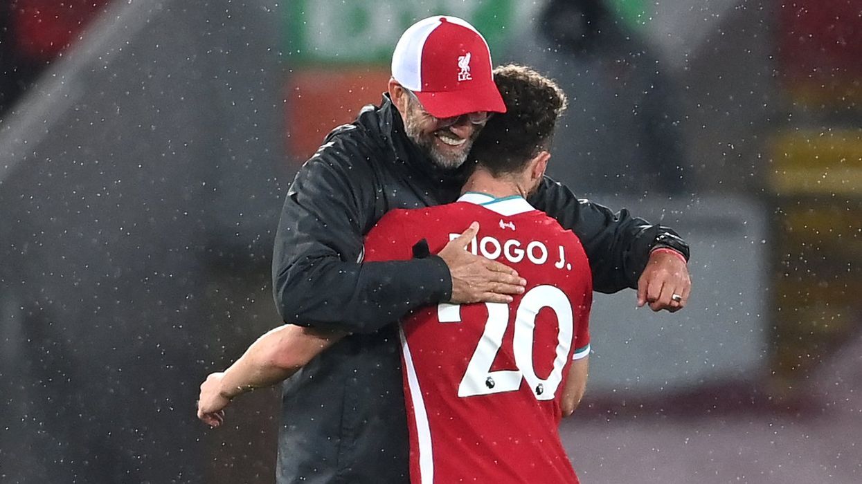 Jurgen Klopp pays emotional tribute to Diogo Jota: 'He brought out the best in people'
