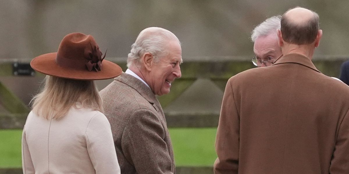 King Charles makes his first public appearance since Christmas Day alongside Sophie and Prince Edward King Charles makes his first public appearance since Christmas Day alongside Sophie and Prince Edward