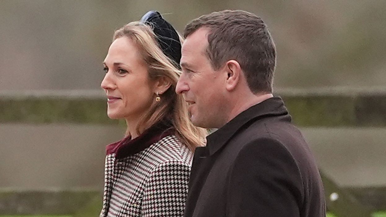 Princess Anne's son steps out with King Charles after missing Royal Family's Christmas celebrations