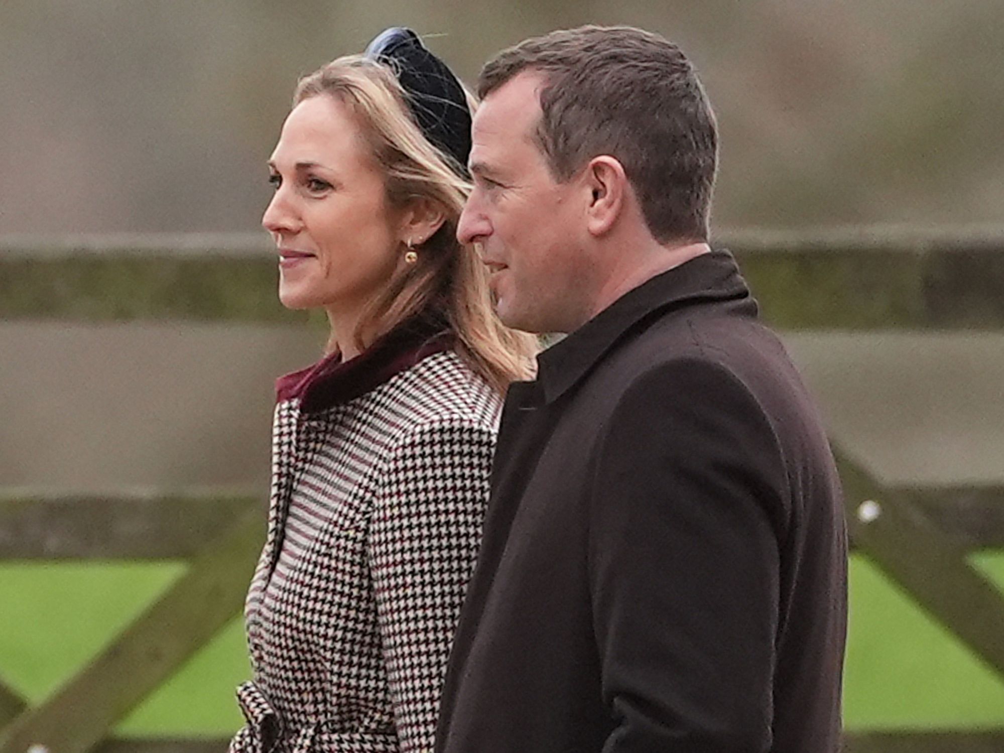 Princess Anne's son steps out with King Charles after missing Royal Family's Christmas celebrations