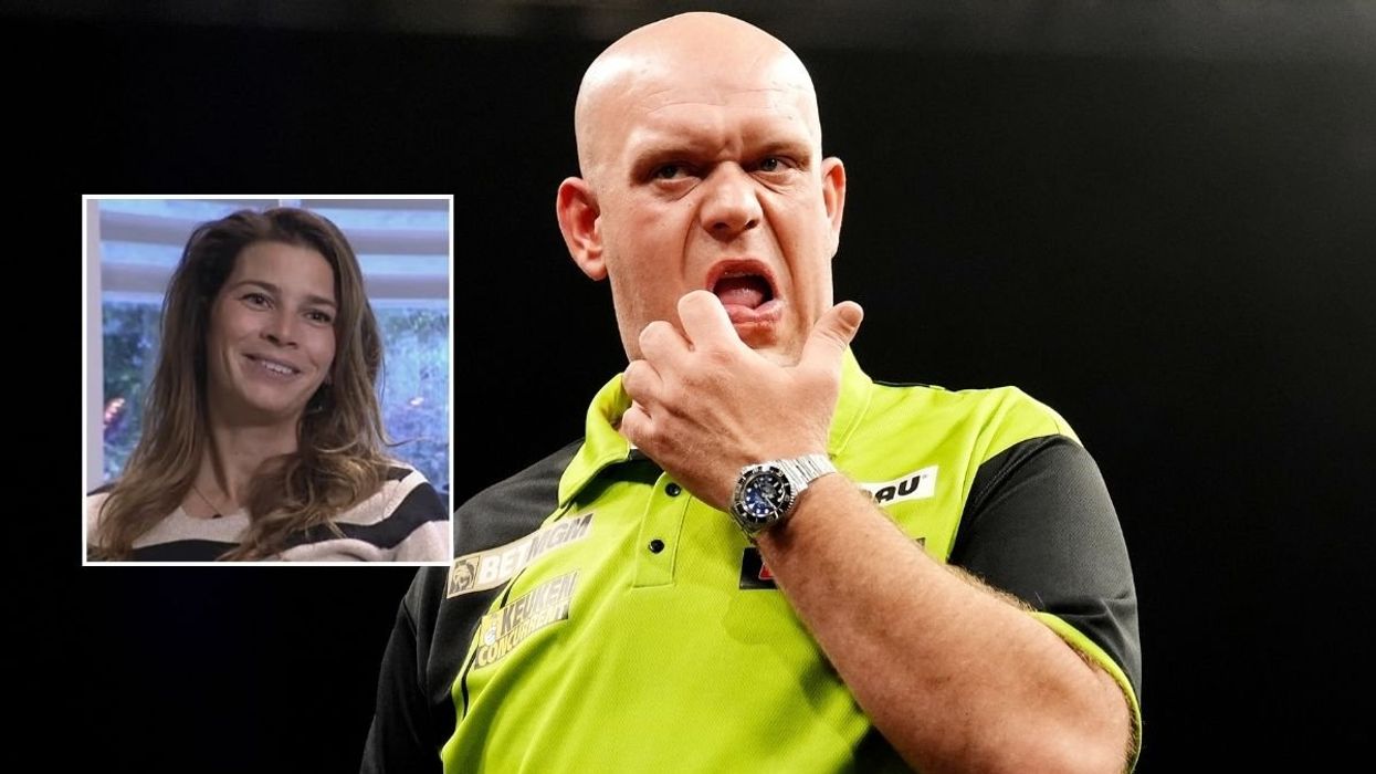 Michael van Gerwen's ex-wife announces new baby just months after split from darts star