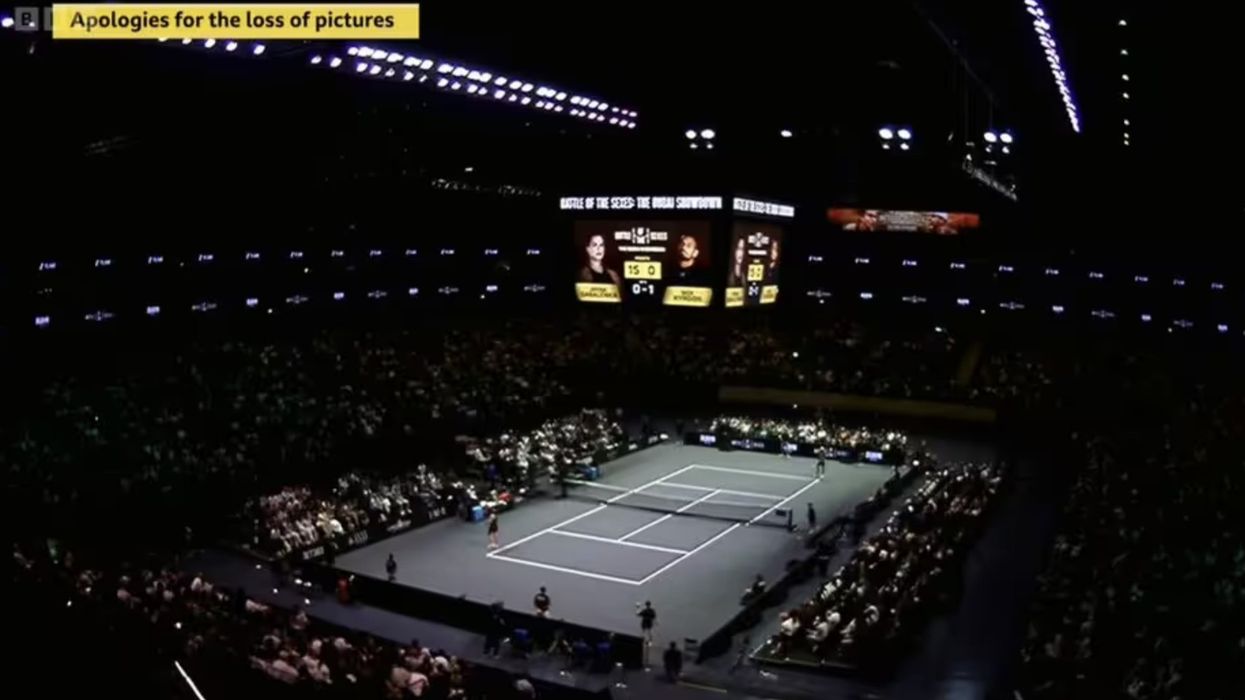 BBC forced to apologise to furious viewers after 'Battle of the Sexes' mishap