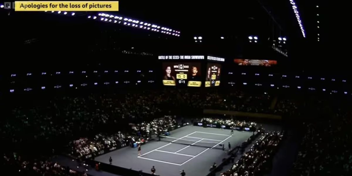 BBC forced to apologise to furious viewers after ‘Battle of the Sexes’ mishap BBC forced to apologise to furious viewers after ‘Battle of the Sexes’ mishap