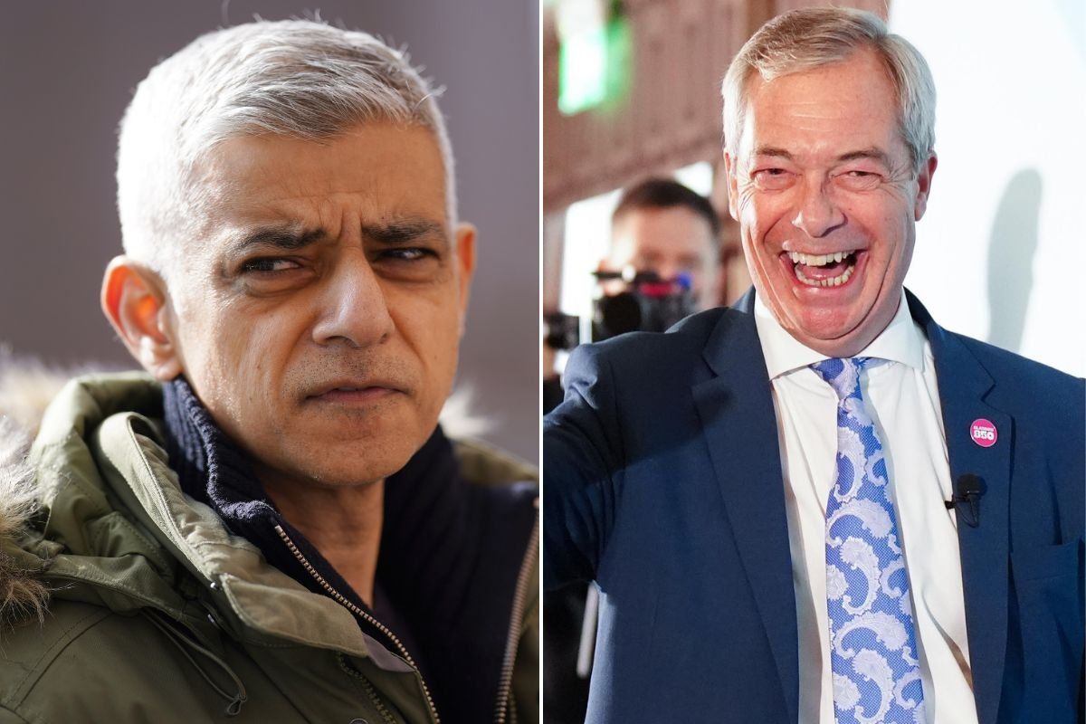 Nigel Farage targets six councils from under Sadiq Khan's nose in 'earthquake' opportunity to topple London Mayor