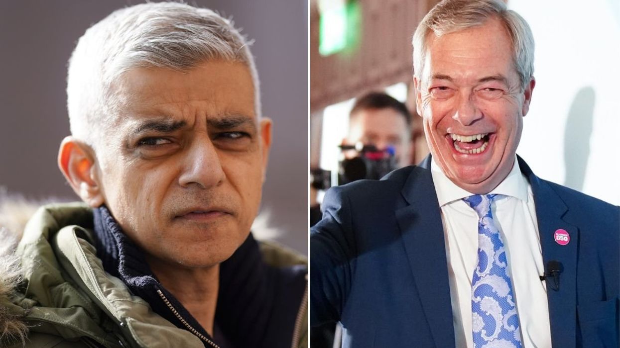 Nigel Farage targets six councils from under Sadiq Khan's nose in 'earthquake' opportunity to topple London Mayor