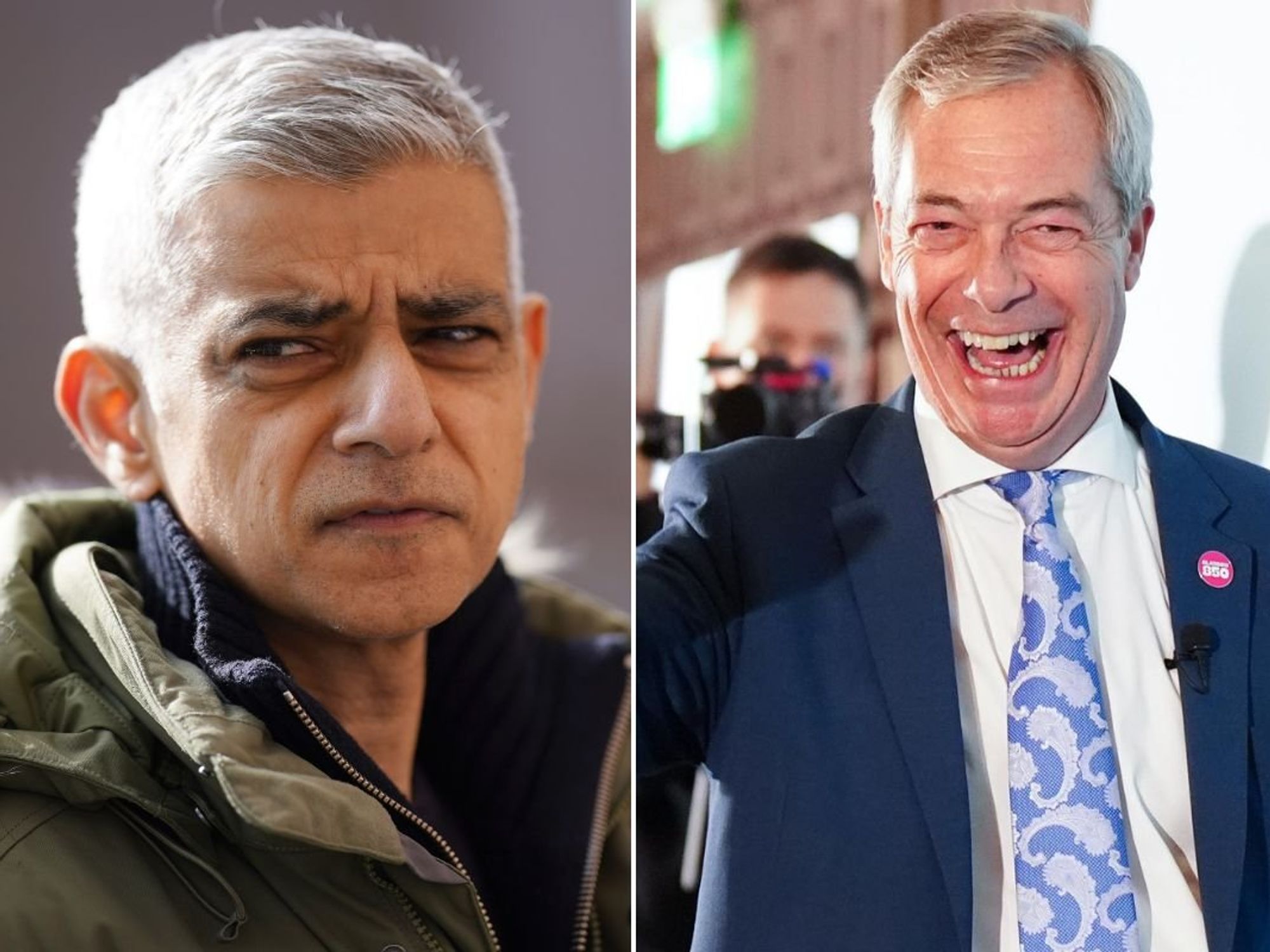 Nigel Farage targets six councils from under Sadiq Khan's nose in 'earthquake' opportunity to top...