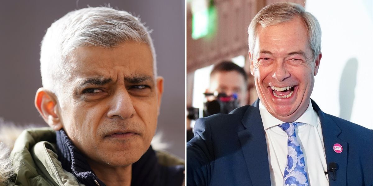 Nigel Farage targets six councils from under Sadiq Khan’s nose in ‘earthquake’ opportunity to topple London Mayor Nigel Farage targets six councils from under Sadiq Khan’s nose in ‘earthquake’ opportunity to topple London Mayor