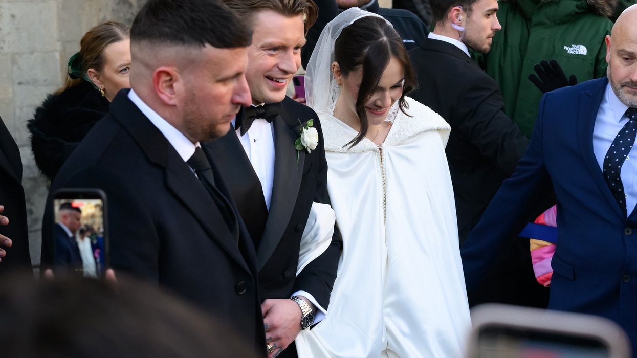 Adam Peaty's brother deletes social media post after 15 minutes following 'ban' from Holly Ramsay wedding