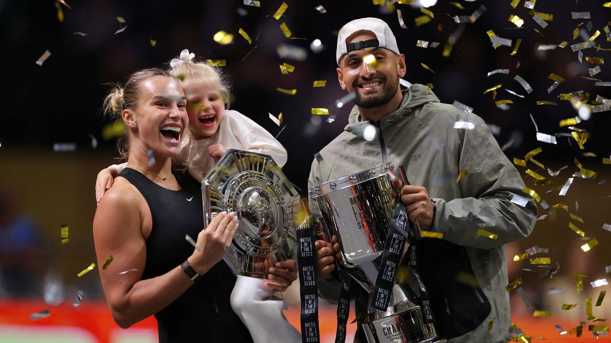 Aryna Sabalenka and Nick Kyrgios come out fighting after staging controversial 'Battle of the Sexes' match