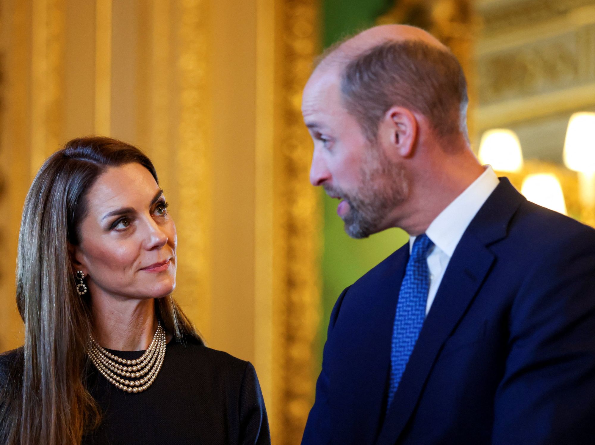 Princess Kate and Prince William vow to champion 'the best of Britain'