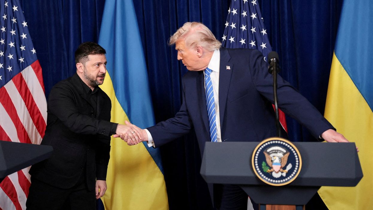 New Donald Trump photos spark health fears after 79-year-old's meeting with Volodymyr Zelensky