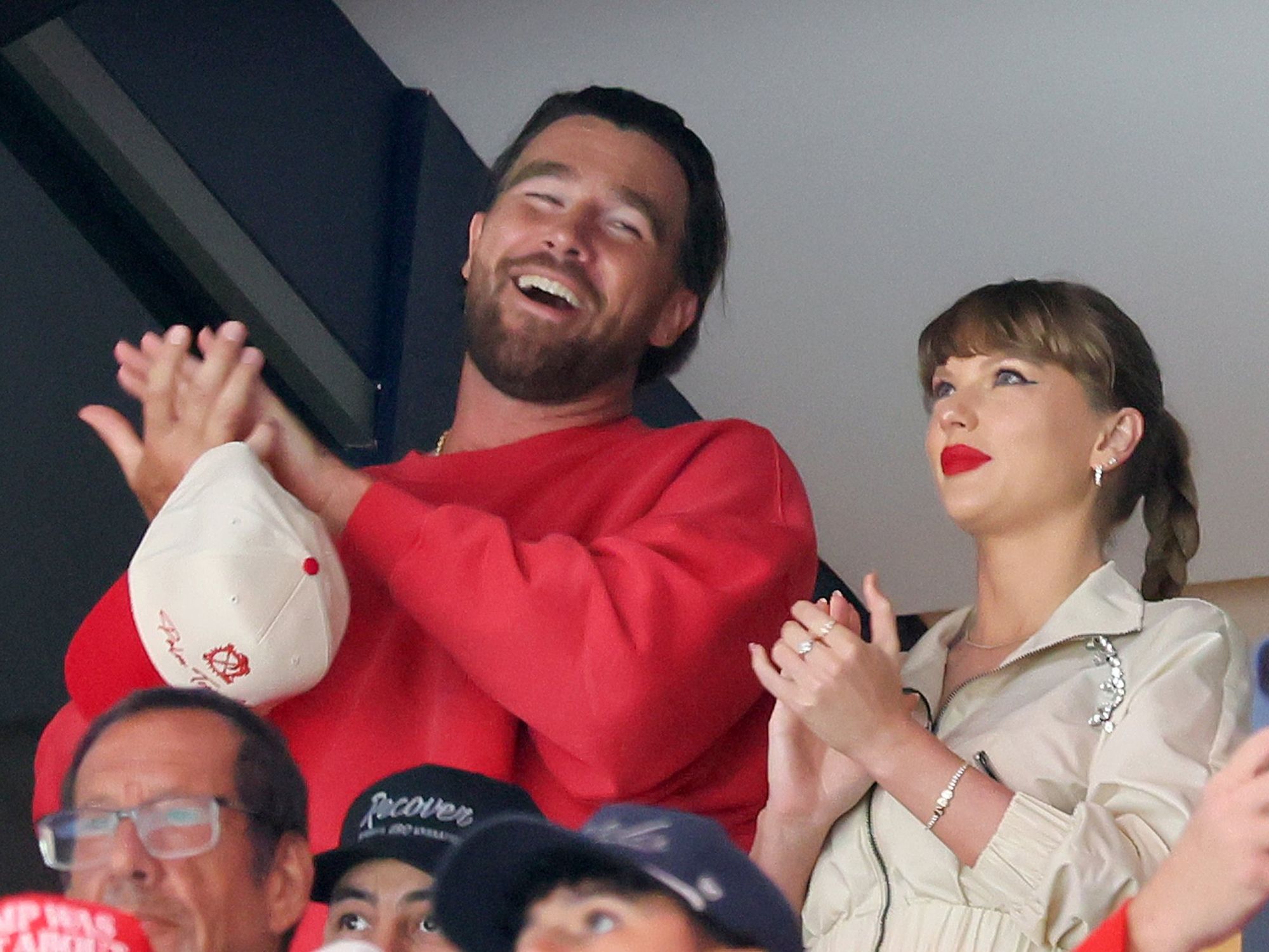 Travis Kelce's brother hints NFL star may break major tradition for Taylor Swift wedding