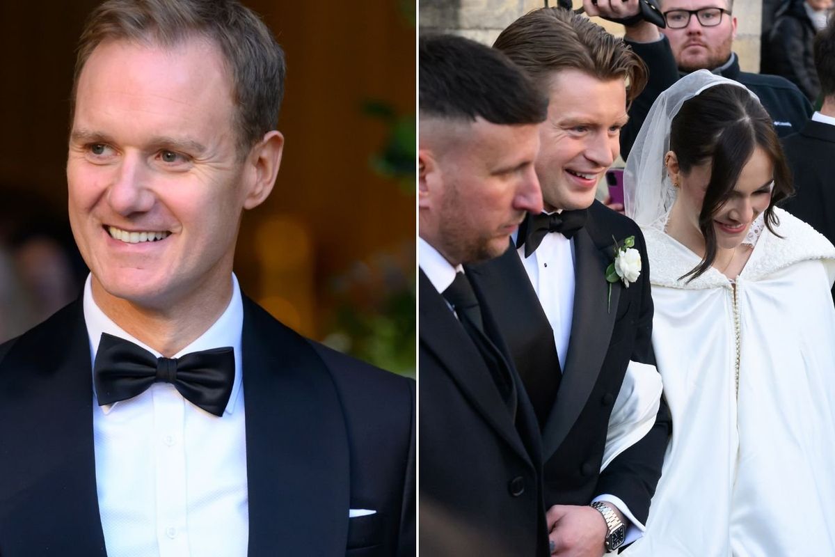 Dan Walker sparks backlash over 'insensitive' post after Adam Peaty and Holly Ramsay wedding