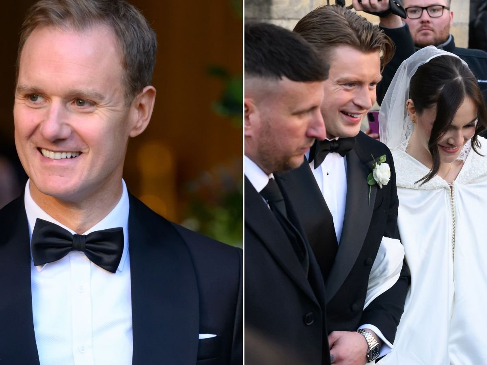 Dan Walker sparks backlash over 'insensitive' post after Adam Peaty and Holly Ramsay wedding
